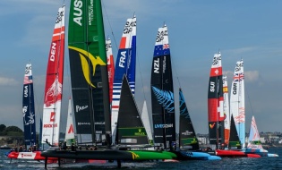 SailGP and Rolex announce landmark new ten season partnership