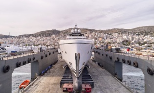 78-metre O'REA Golden Yachts launched
