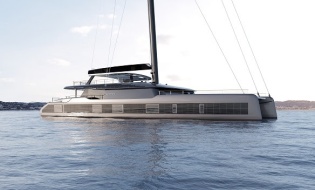Sunreef Yachts to Build a Second Sunreef 43m Eco Superyacht