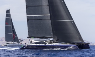 Maxi Yacht Rolex Cup Supreme start as multihulls make their debut