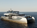 Villa the New 30 Meter Catamaran by Extra is Born