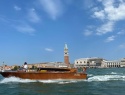 First Yanmar Powered Venetian Taxi Boat