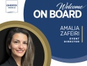 Welcome Amalia Zafeiri
