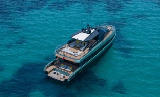 New wallywhy150 ready for Cannes Yachting Festival 2023