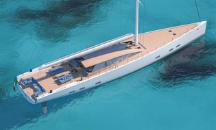 Wally’s innovative new wallywind130 and 150 unveiled