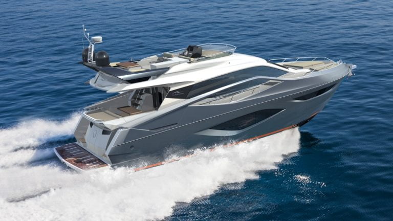 Numarine world debut of 60 Flybridge