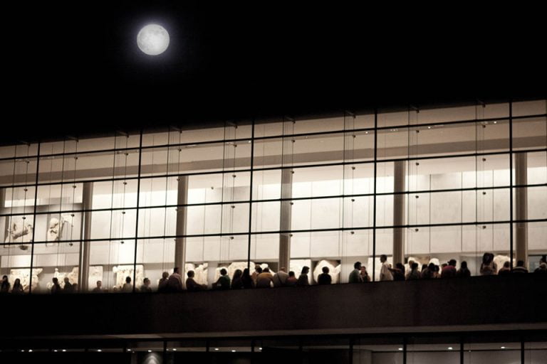 Acropolis Museum | August Full Moon