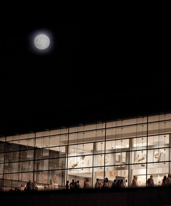 Acropolis Museum | August Full Moon