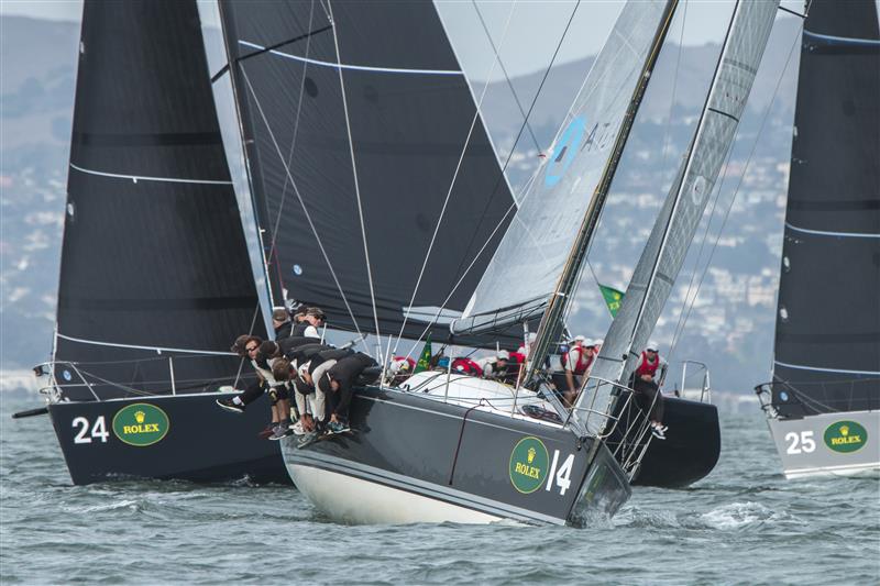 ALEX ROEPERS' PLENTY (USA), 2014 ROLEX FARR 40 WORLD CHAMPION