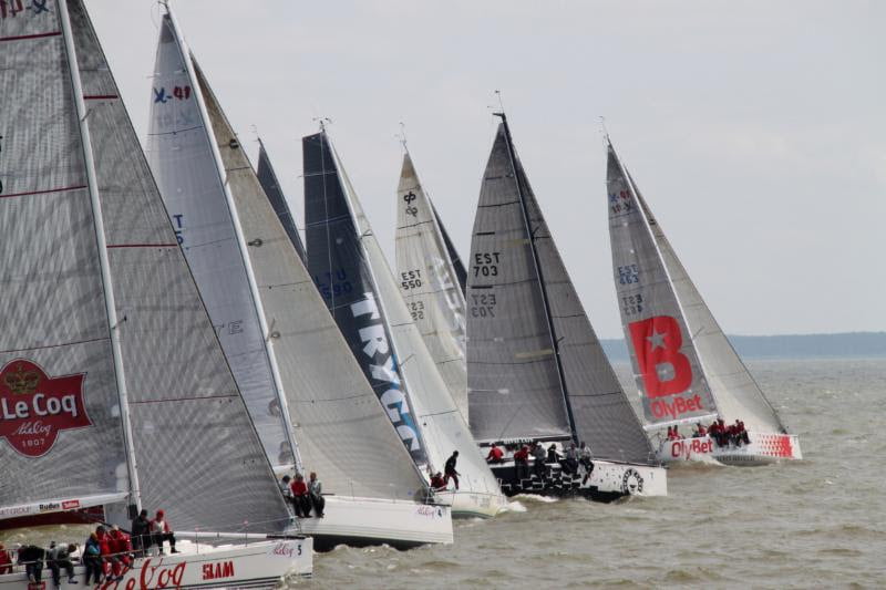 Inshore race starts in warm-up regatta - photo Piret Salmistu