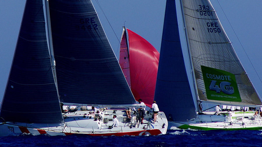 Aegean Regatta 2014 | Photo by Nikos Zagas