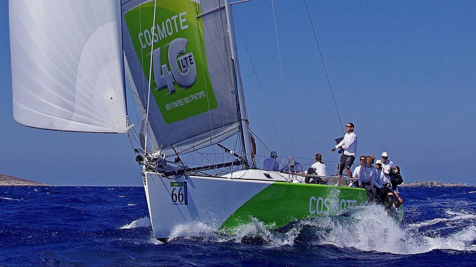 Aegean Regatta | Erytos 2 Cosmote