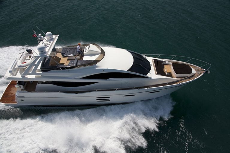 Numarine 78 Flybridge M/Y Still Water