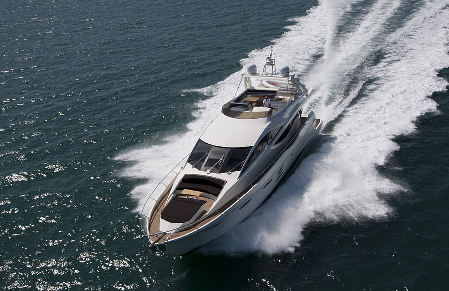 Numarine 78 Flybridge M/Y Still Water