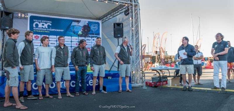 EL POCKO awarded for winning Garmin Offshore Race - photo Pavel Nesvadaba