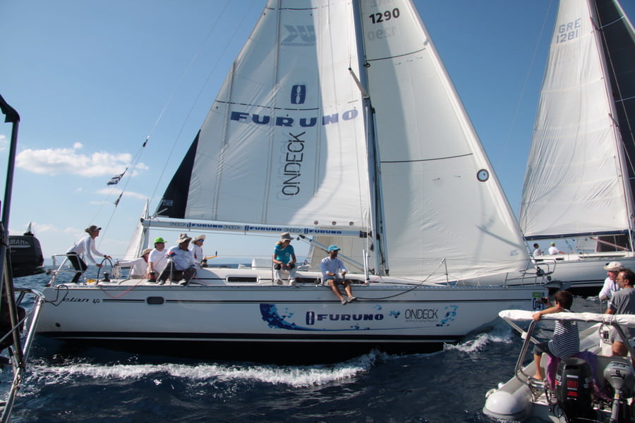 furuno aegeanregatta 7