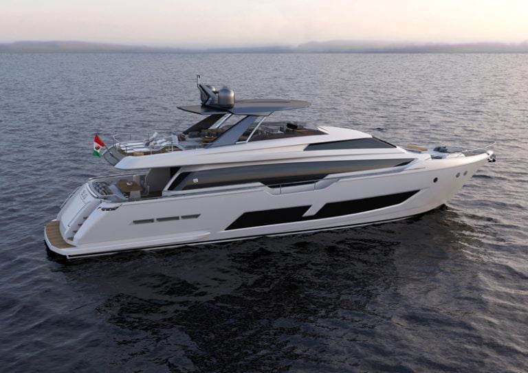 Ferretti Yachts 850