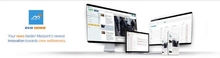 Marpoint introduces the most innovative crew welfare solution with Evo News