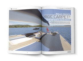 WALLY YACHTS MAGIC CARPET3