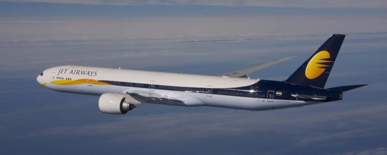 Jet Airways will fly the largest aircraft in its fleet, the Boeing 777-300 ER