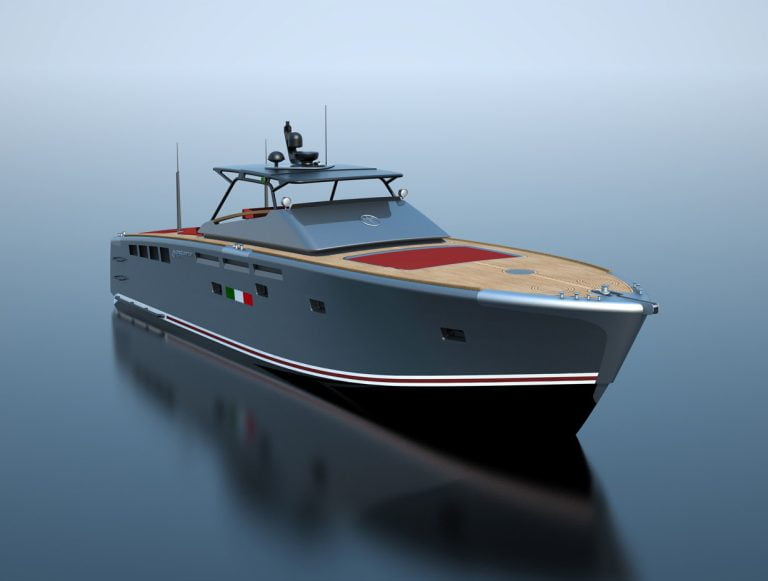 Baglietto announces the signing of the contract of the 1st MV19