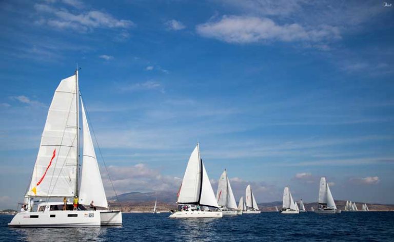 Catamarans Cup has set sail for the 7th Successive year