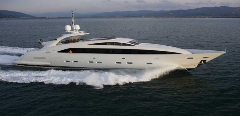 ISA Yachts sold hull n11 Isa 120 Sport