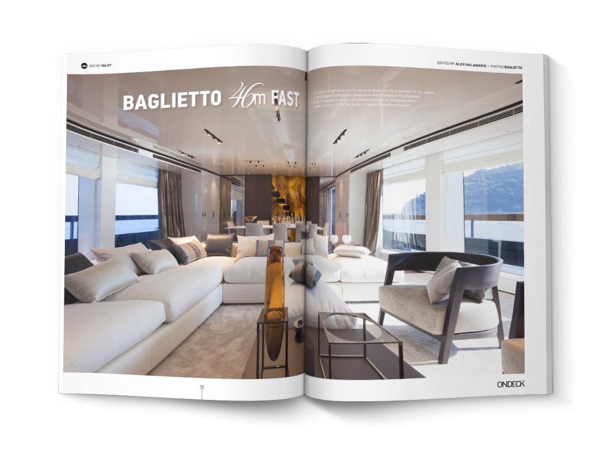 BAGLIETTO 46 M FAST