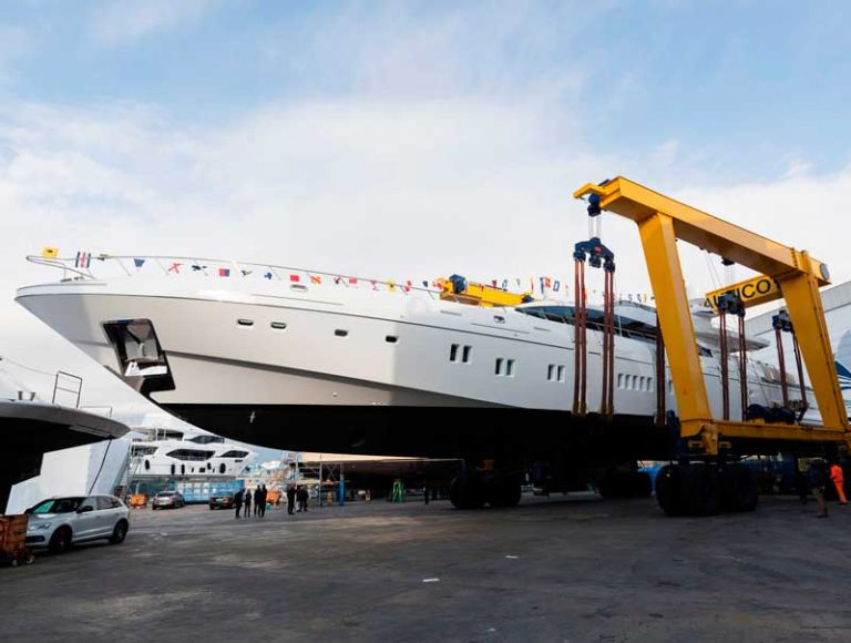 Mangusta 165 Number 11 has been launched