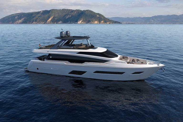Ferretti Yachts 780 project