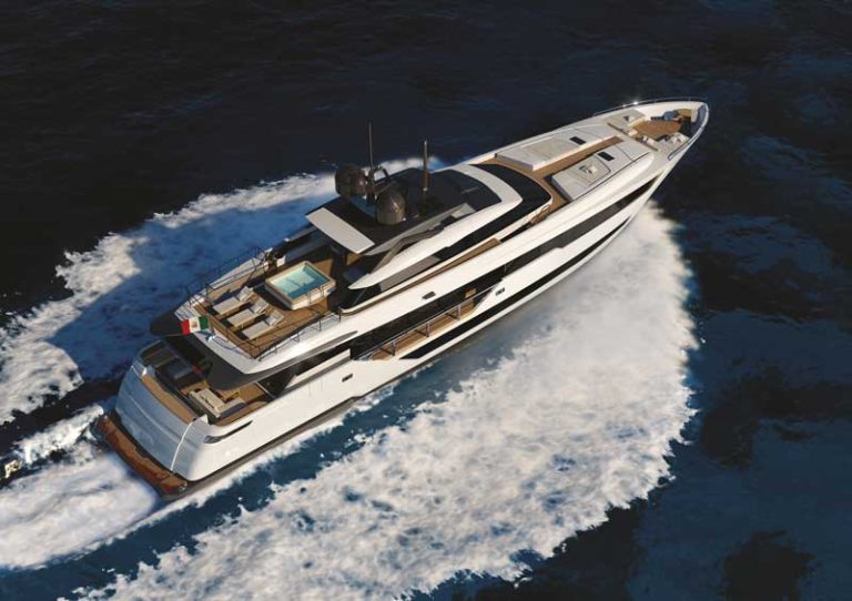 Custom Line 120’: The new Planing Yacht by Paszkowski Design