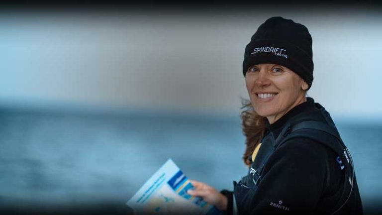 Dona Bertarelli Wins Female Sailor of the Year for the second time