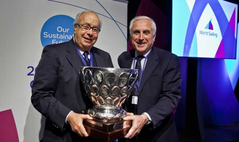 George Andreadis honoured with Beppe Croce Award