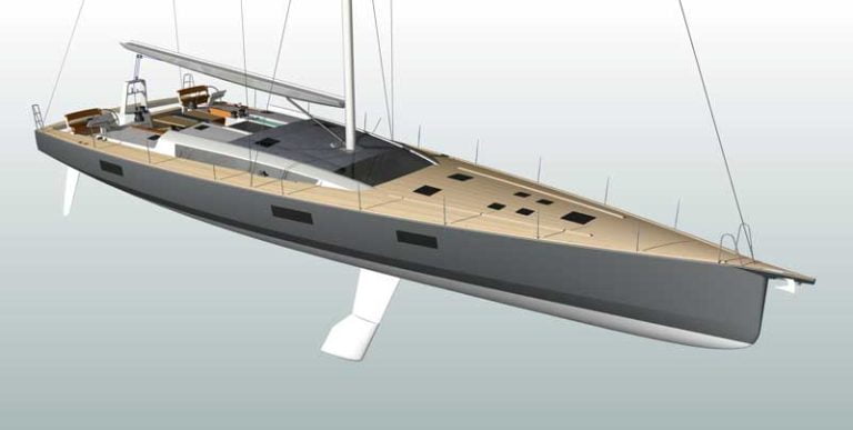 JFA Yachts 70’ Fast Cruiser from Finot Conq