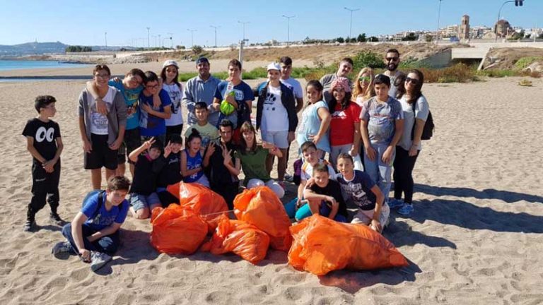 Παγκόσμιος Εθελοντικός Καθαρισμός Ακτών 2016: Αποτελέσματα στην Ελλάδα