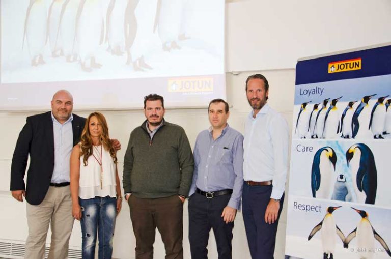 Με επιτυχία πραγματοποιήθηκε το 2ο Σεμινάριο χρωμάτων της Jotun Hellas