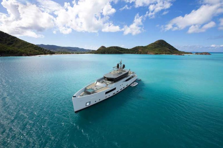 New V-Line by Baglietto Yachts