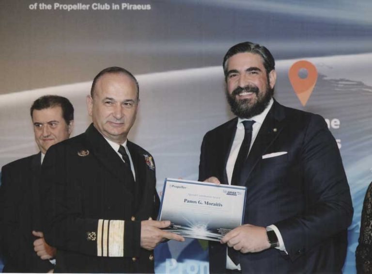 Panos G. Moraitis honoured with the Special Contribution Award for his ERCI initiative