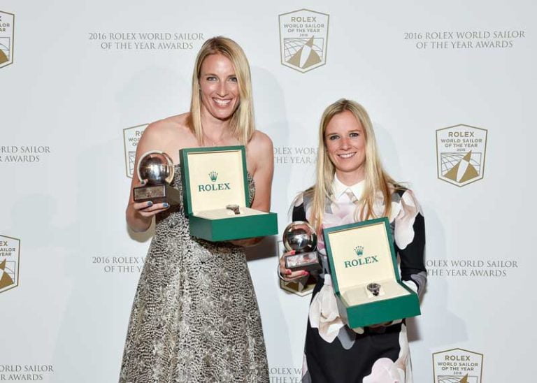 2016 Rolex World Sailors of the Year Announced