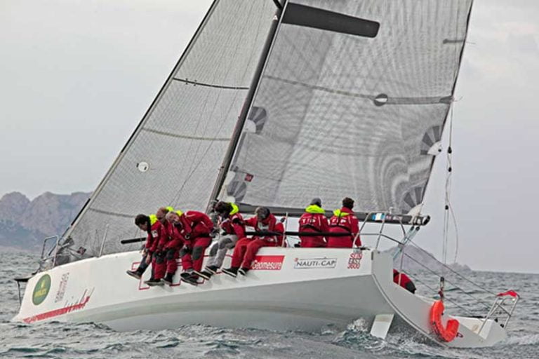The Sun Fast 3600 has been named IRC Boat of the Year 2016