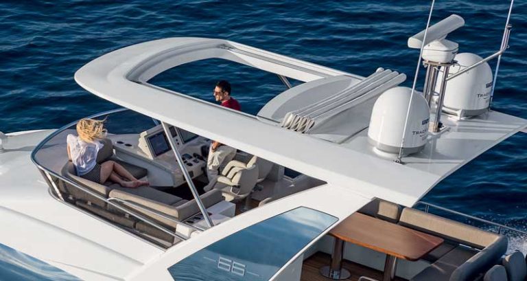 OPAC creates the space-saving soft-top