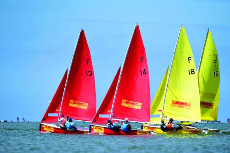 Καύσωνας το Δεκέμβριο στο Match Race Academy