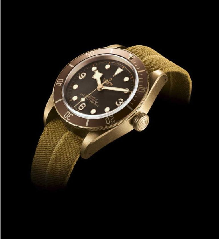 TUDOR Black Bay Bronze Awarded