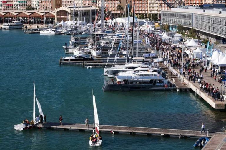 More than 15,000 visitors at the Valencia Boat Show