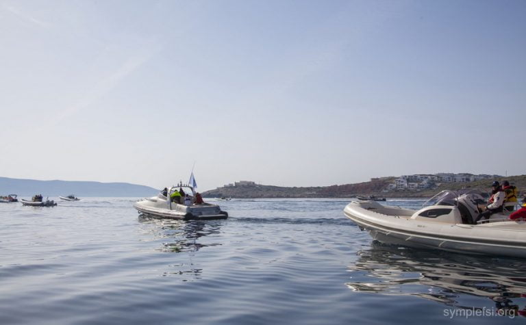 Φθινοπωρινή εξόρμηση από την +πλευση (Σύμπλευση) στον Άγιο Ευστράτιο