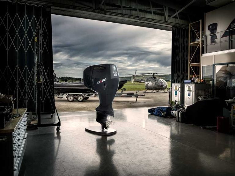 Cox Powertrain – Marine Diesel outboard at METS