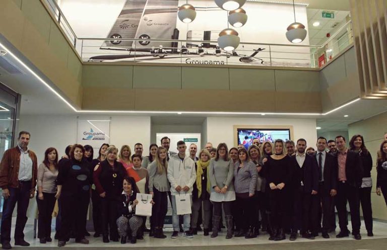 Η Groupama Ασφαλιστική χορηγός του Παγκόσμιου πρωταθλητή Δημήτρη Παπαδημητρίου