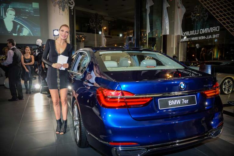 BMW Night of Excellence στη Σπανός ΑΕ