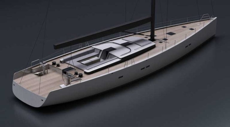 New 80 Footer under construction at MSY