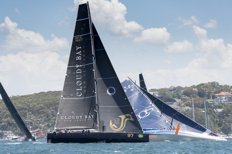 The 2016 Rolex Sydney Hobart Yacht Race